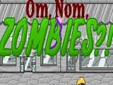 Hra - Om Nom Zombies