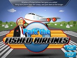 Hra - Park the Fished Airlines