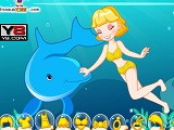 Hra - Plavání s delfíny