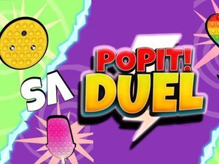 Hra - Pop It! Duel