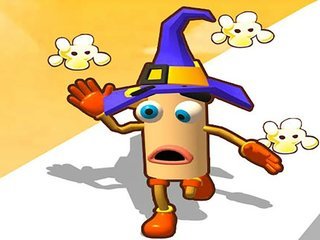 Hra - Popcorn Race 3D