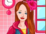 Hra - Princess Barbie Facial Makeove