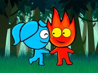Hra - Red boy and Blue Girl Forest Adventure