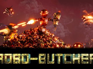 Hra - Robo-Butcher