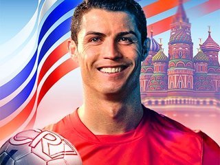 Hra - Ronaldo Kick Run
