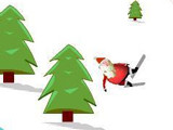 Hra - Santa's Ski Jump 