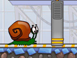 Hra - Snail Bob Space