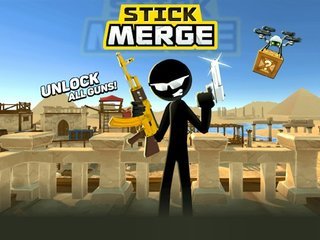 Hra - Stick Merge