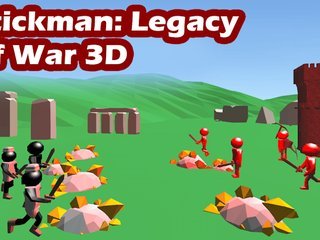 Hra - Stickman 3D Legacy of War