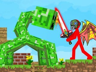 Hra - Stickman Mega Boss Battles!