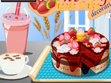 Hra - Strawberry Cheese Cake decorat