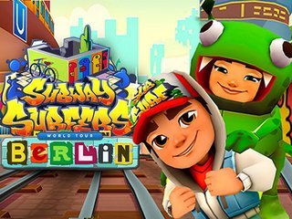 Hra - Subway Surfers In Berlin