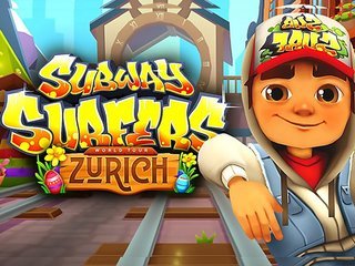Hra - Subway Surfers Zurich