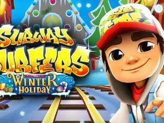 Hra - Subway Winter Vacation