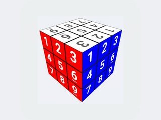 Hra - Sudoku Puzzle Cube