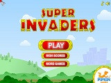 Hra - Super Invaders