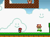 Hra - Super Mario Flash
