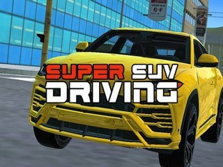 Hra - Super SUV Driving