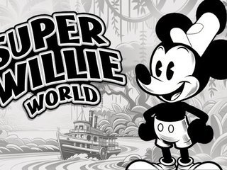Hra - Super Willie World