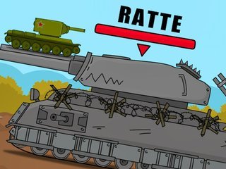 Hra - Tanks 2D Battle with Ratte