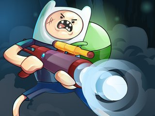 Hra - The Adventure of Finn & Bonnie