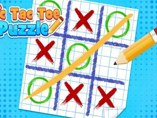 Hra - Tic Tac Toe Puzzle