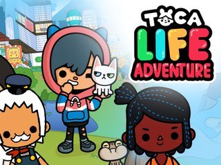 Hra - Toca Life Adventure