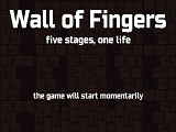 Hra - Wall of Fingers