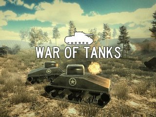 Hra - War of Tanks 3D
