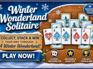 Hra - Winter Wonderland Solitaire