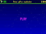 Hra - Xmas gift explosion